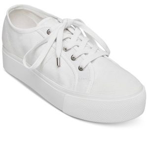 Steve Madden Emmi White Sz 9